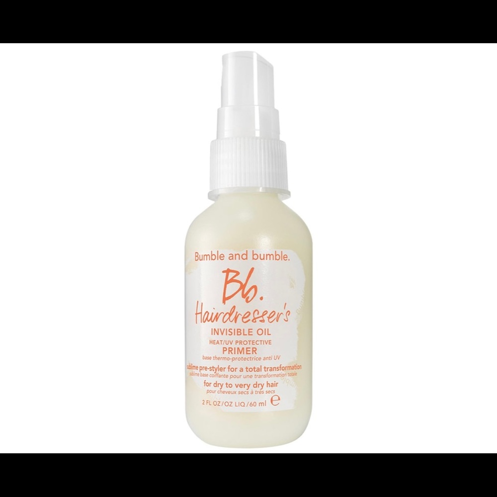 Bumble and bumble Hairdresser’s Invisible Oil Primer